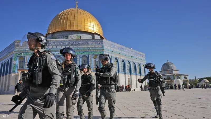 Israel hạn chế một số quyền tiếp cận nơi linh thiêng của Hồi giáo